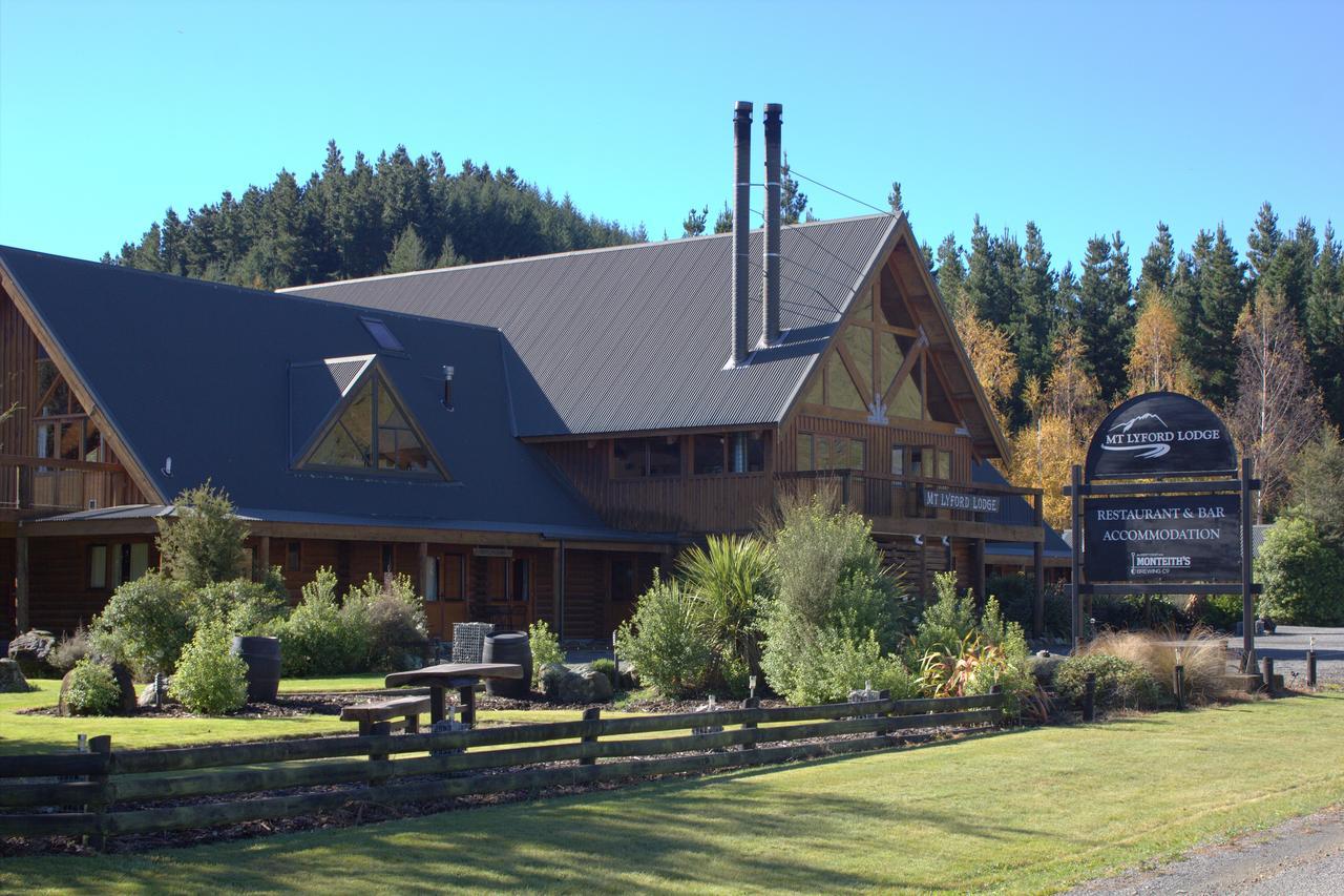 Mt Lyford Lodge المظهر الخارجي الصورة