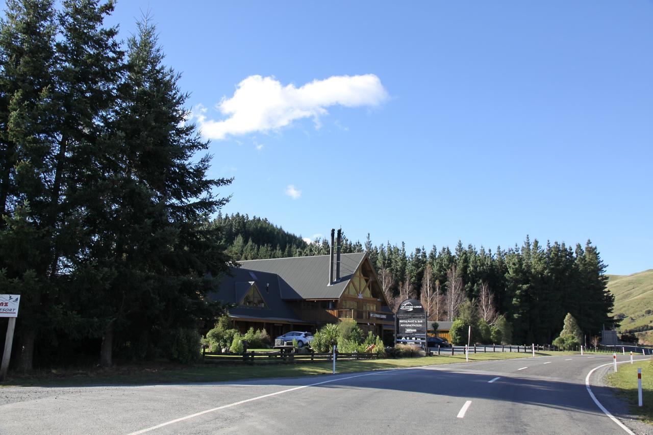 Mt Lyford Lodge المظهر الخارجي الصورة