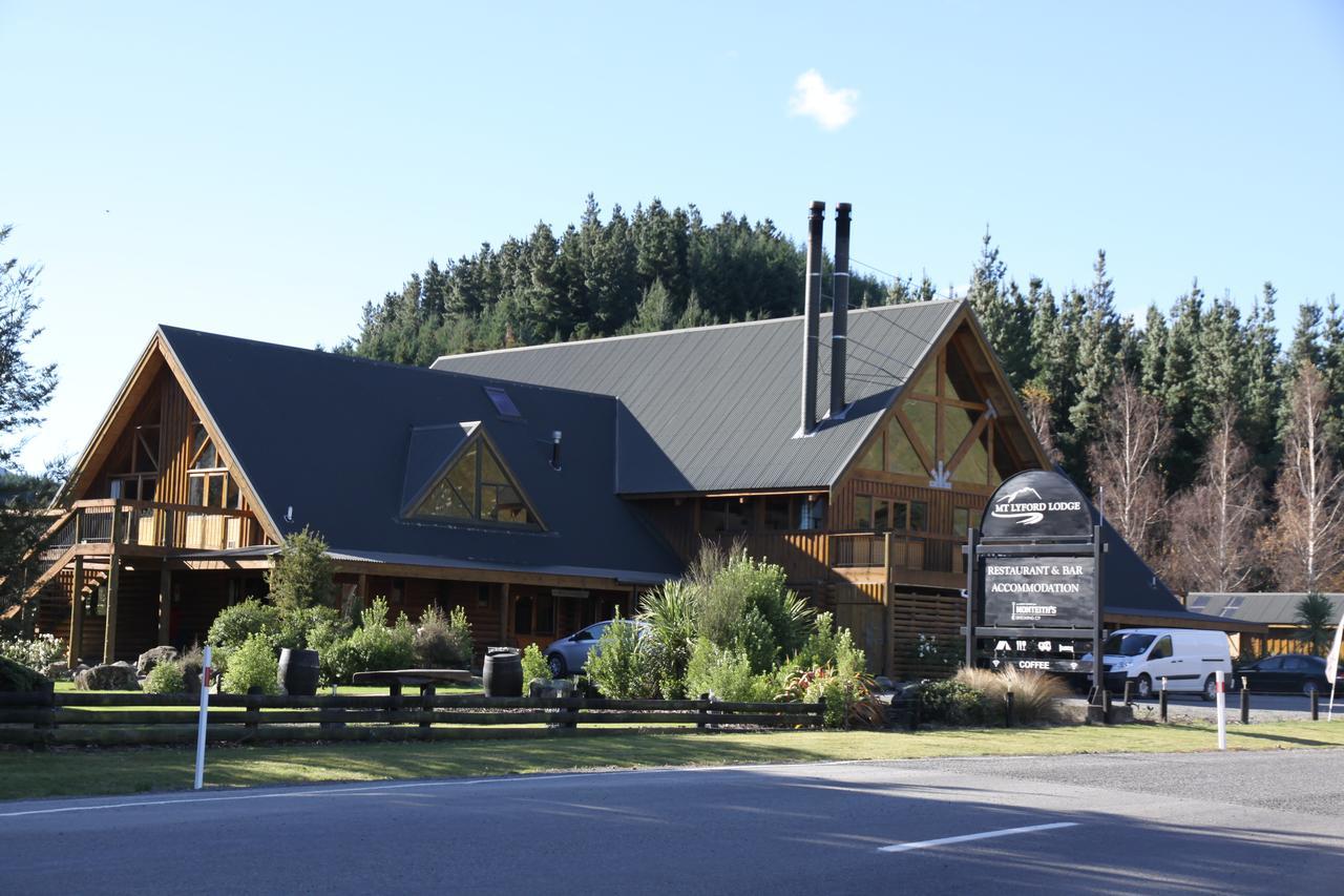 Mt Lyford Lodge المظهر الخارجي الصورة