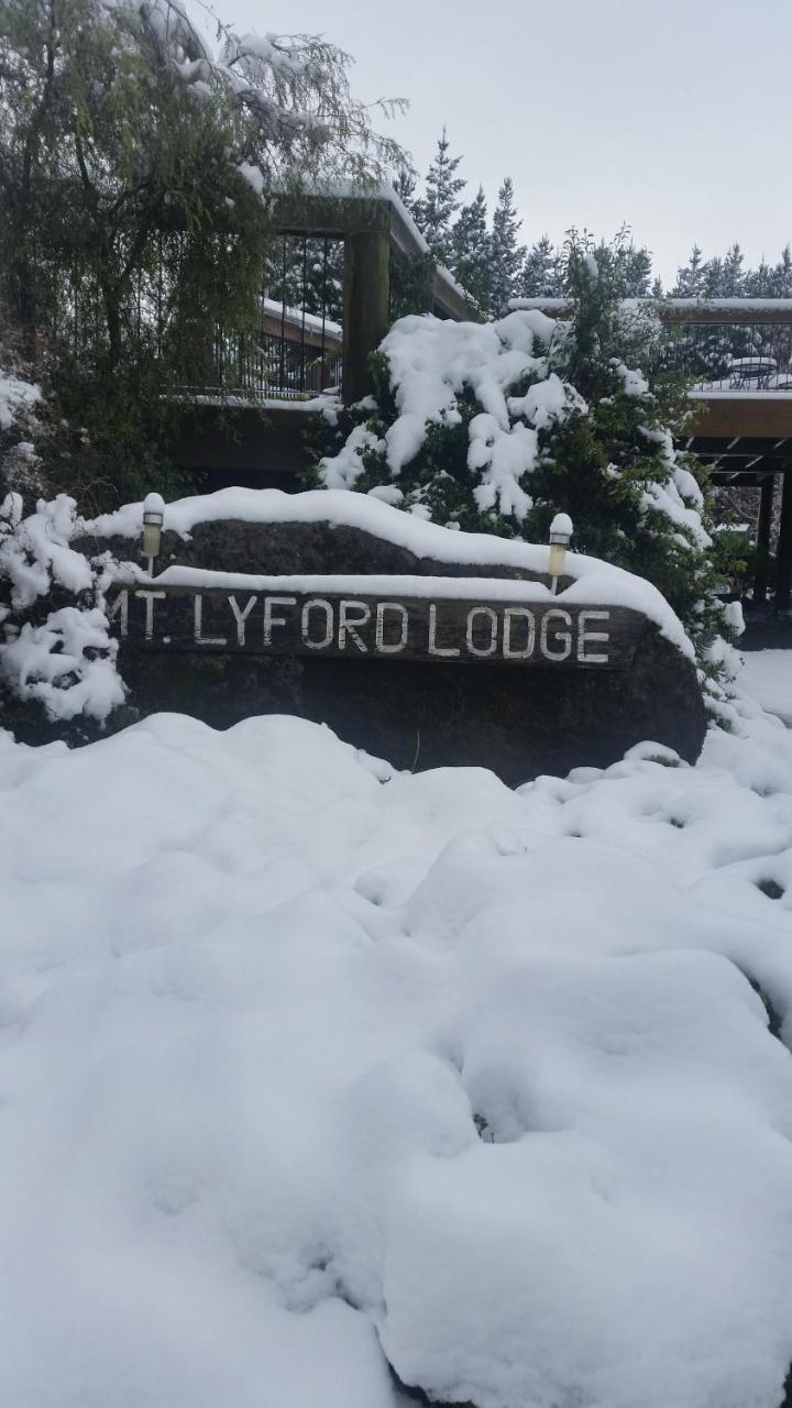 Mt Lyford Lodge المظهر الخارجي الصورة